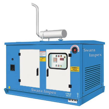 Silent DG set rental in Generator and power equipment category